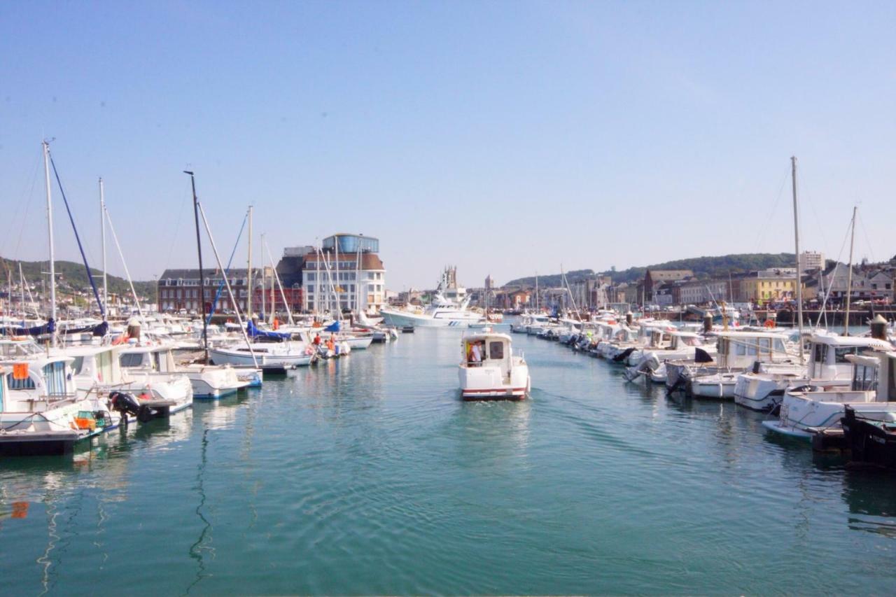 " Le Carla " Fecamp Bord De Mer Fécamp Exterior foto