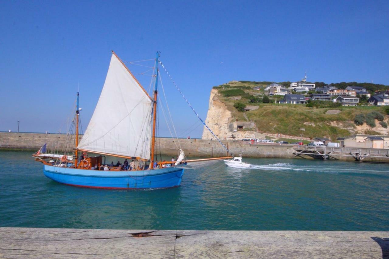 " Le Carla " Fecamp Bord De Mer Fécamp Exterior foto